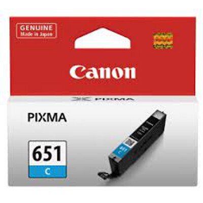 Canon CLI651 Cyan Ink Cart 332 A4 I Yield 332 A4 I-preview.jpg